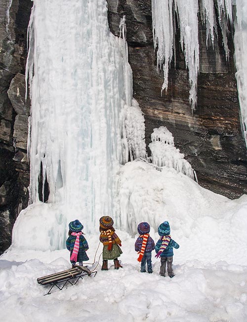 "Look at All that Ice!"
